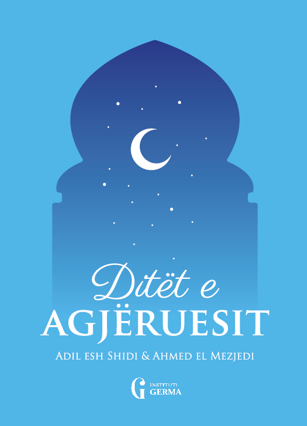 Kopertina e librit Ditët e Agjëruesit